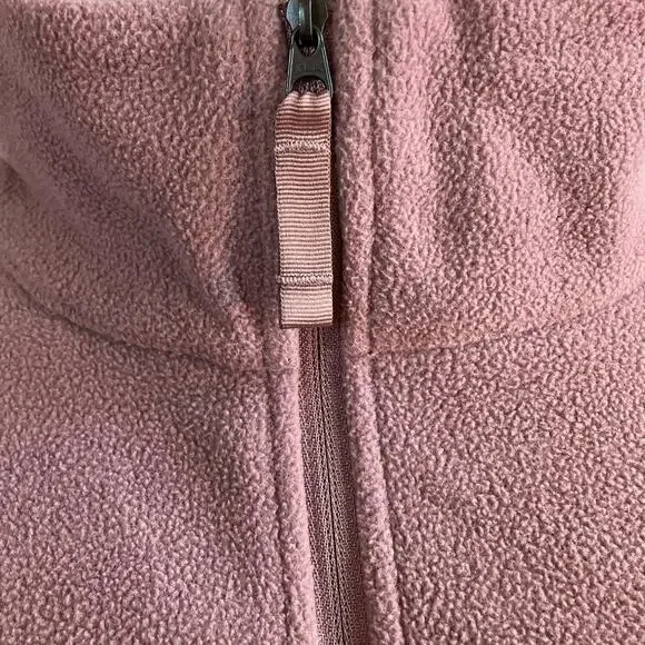 The North Face Women’s Mauve Pullover Fleece Small - Picture 3 of 6